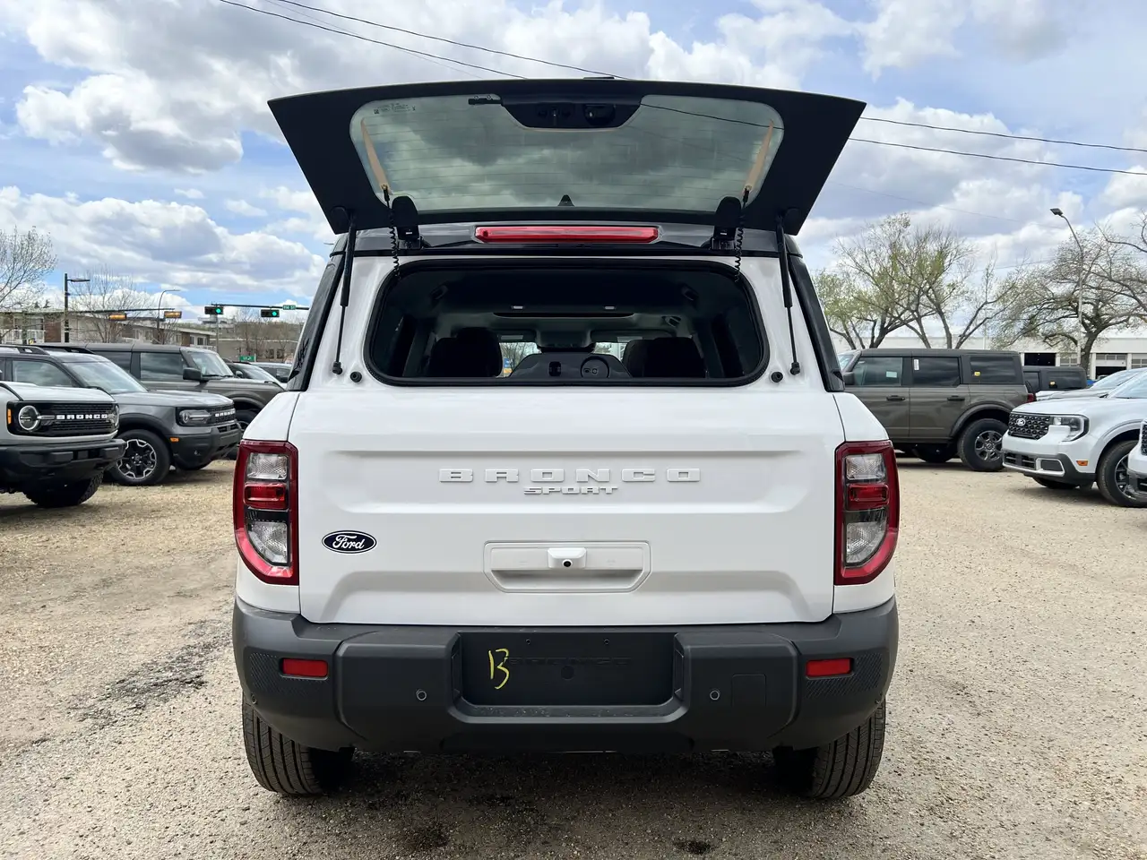 Ford Bronco Sport fotografie Ford Bronco Sport