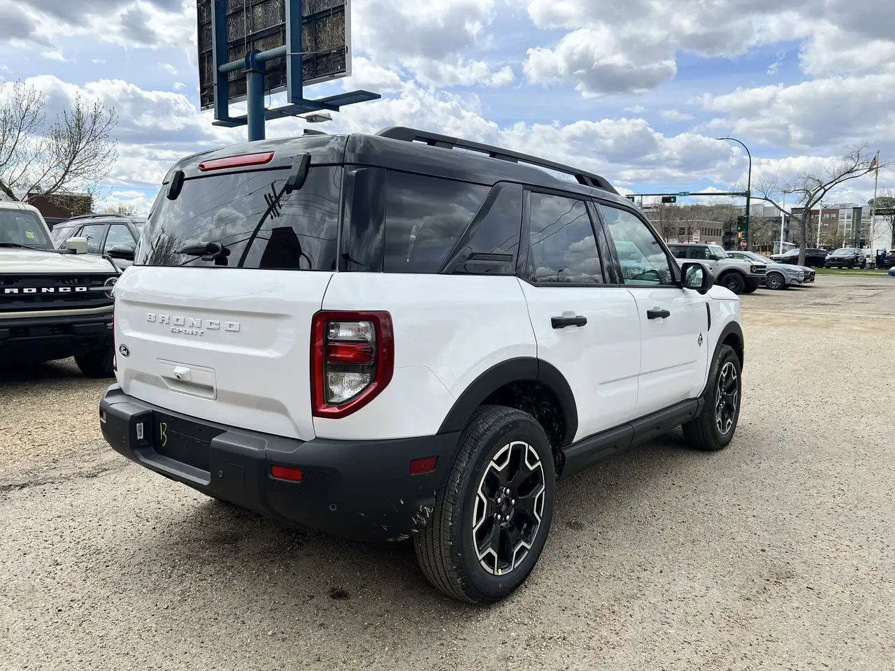 Ford Bronco Sport fotografie Ford Bronco Sport