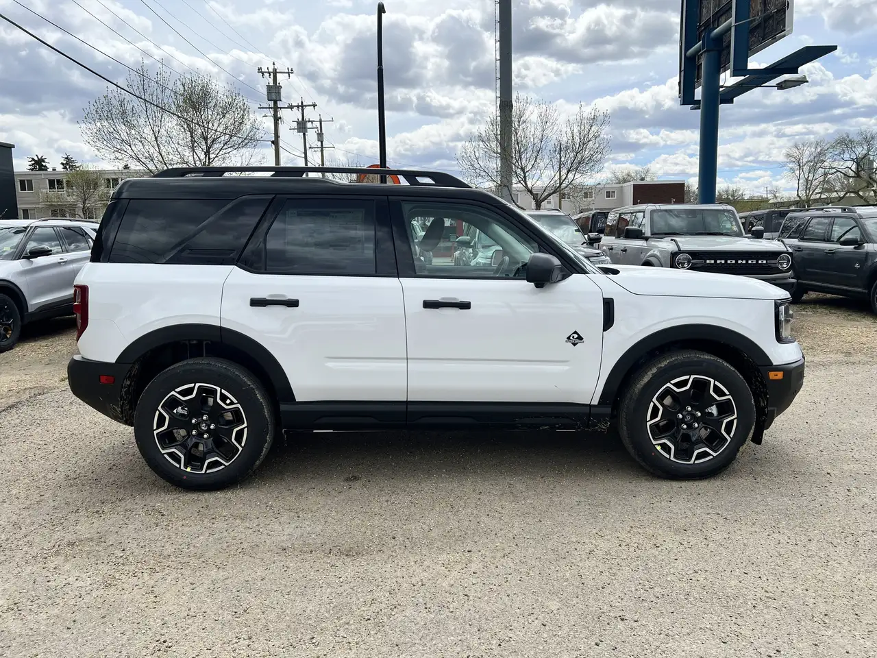 Ford Bronco Sport fotografie Ford Bronco Sport