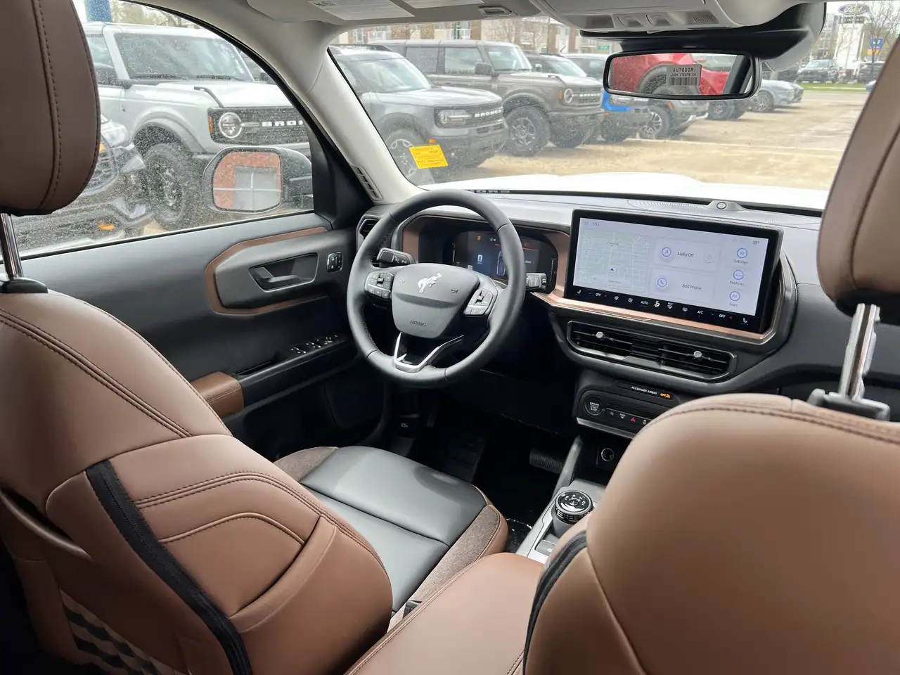 Ford Bronco Sport fotografie Ford Bronco Sport
