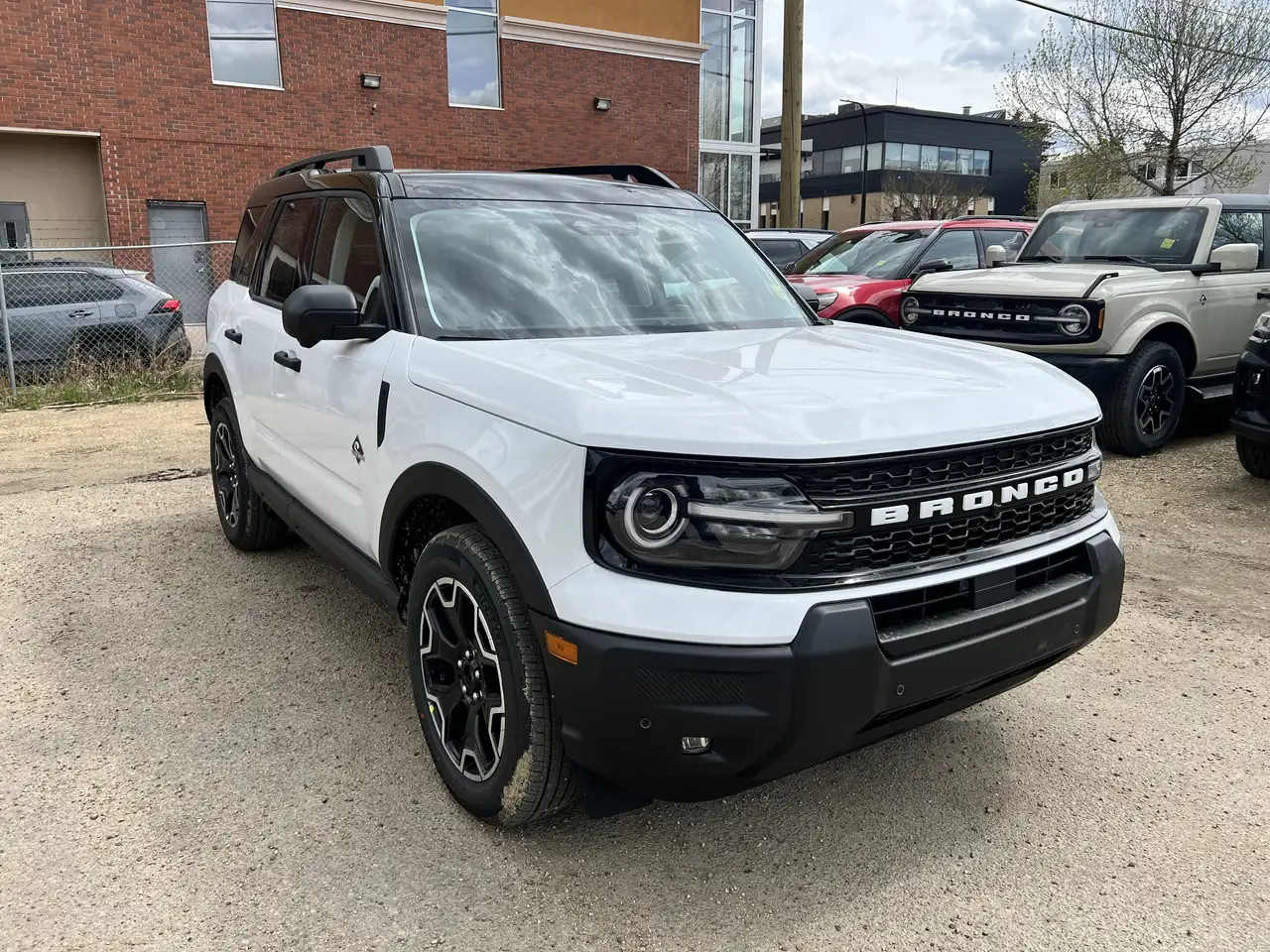 Ford Bronco Sport fotografie Ford Bronco Sport