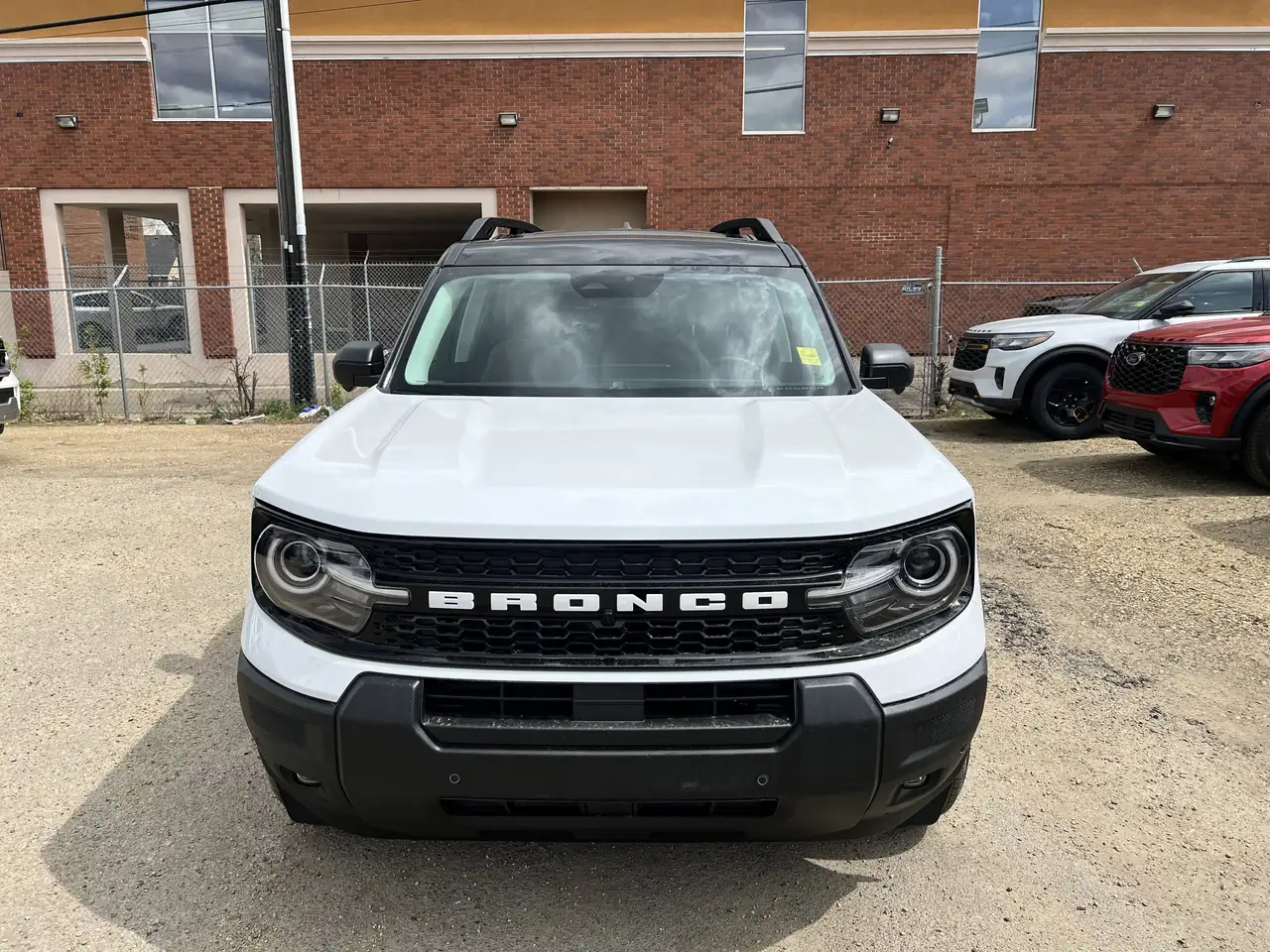 Ford Bronco Sport fotografie Ford Bronco Sport