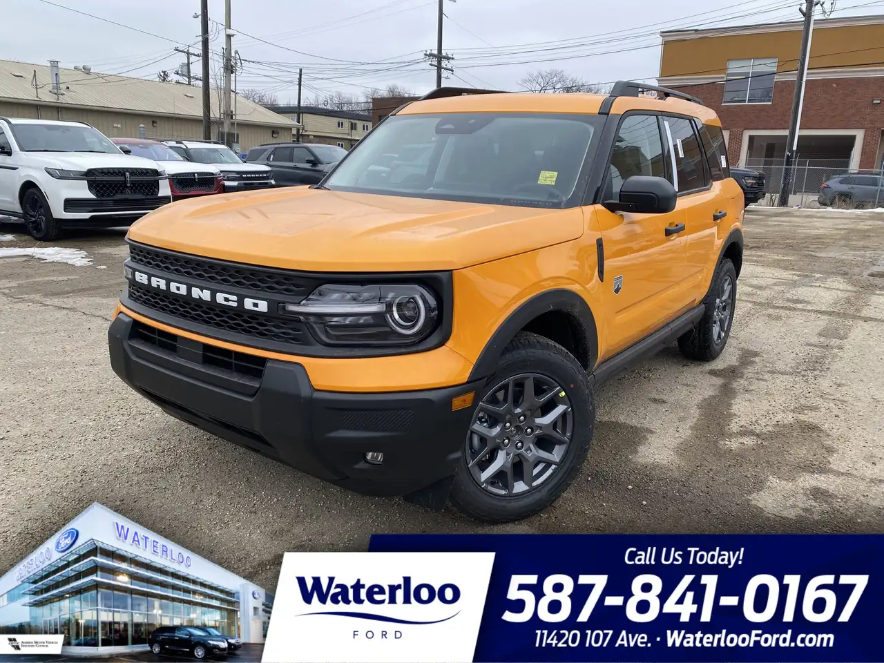 Ford Bronco Sport снимка Ford Bronco Sport