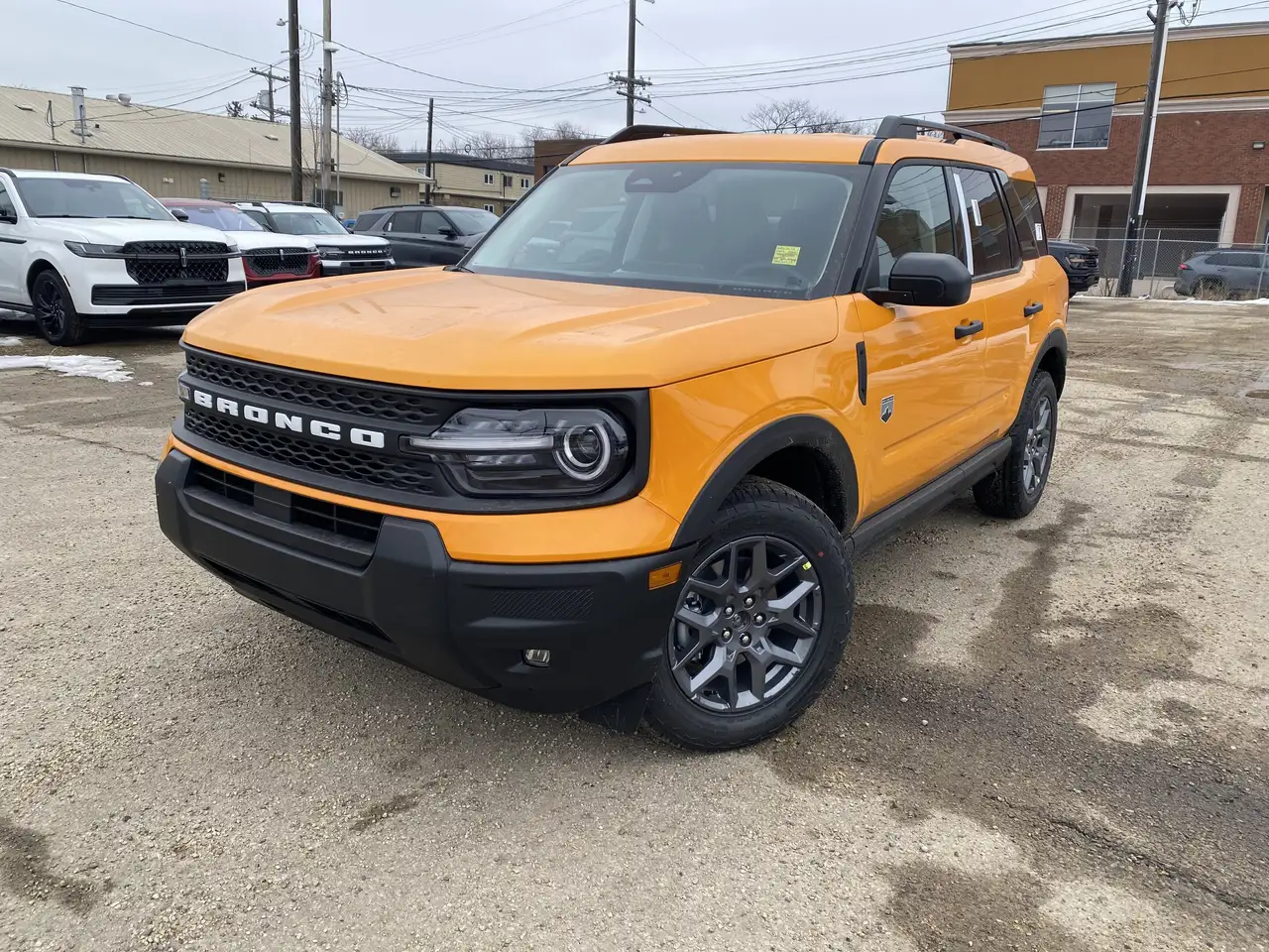 Ford Bronco Sport снимка Ford Bronco Sport