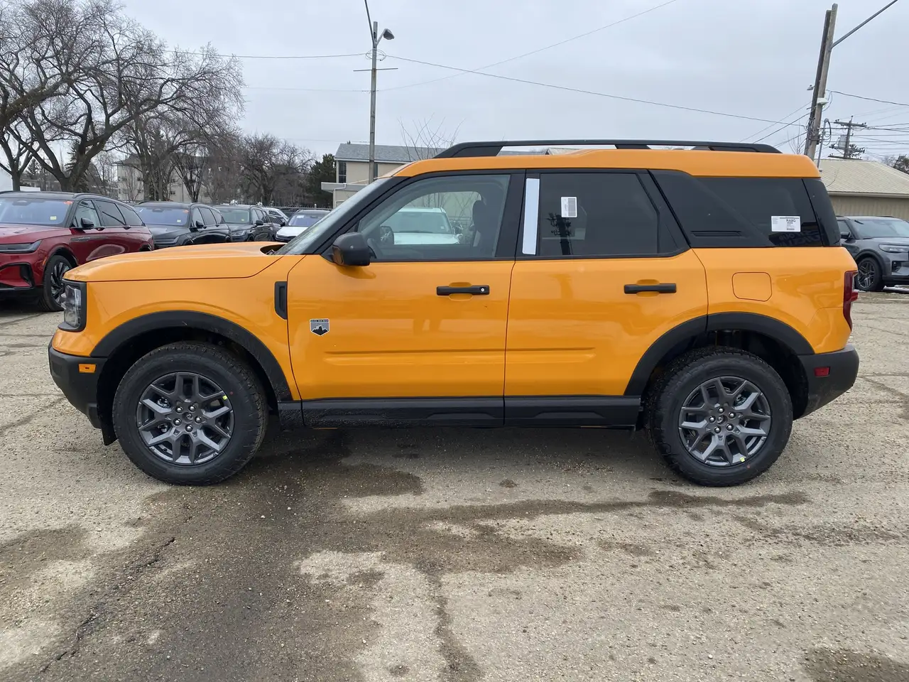 Ford Bronco Sport снимка Ford Bronco Sport