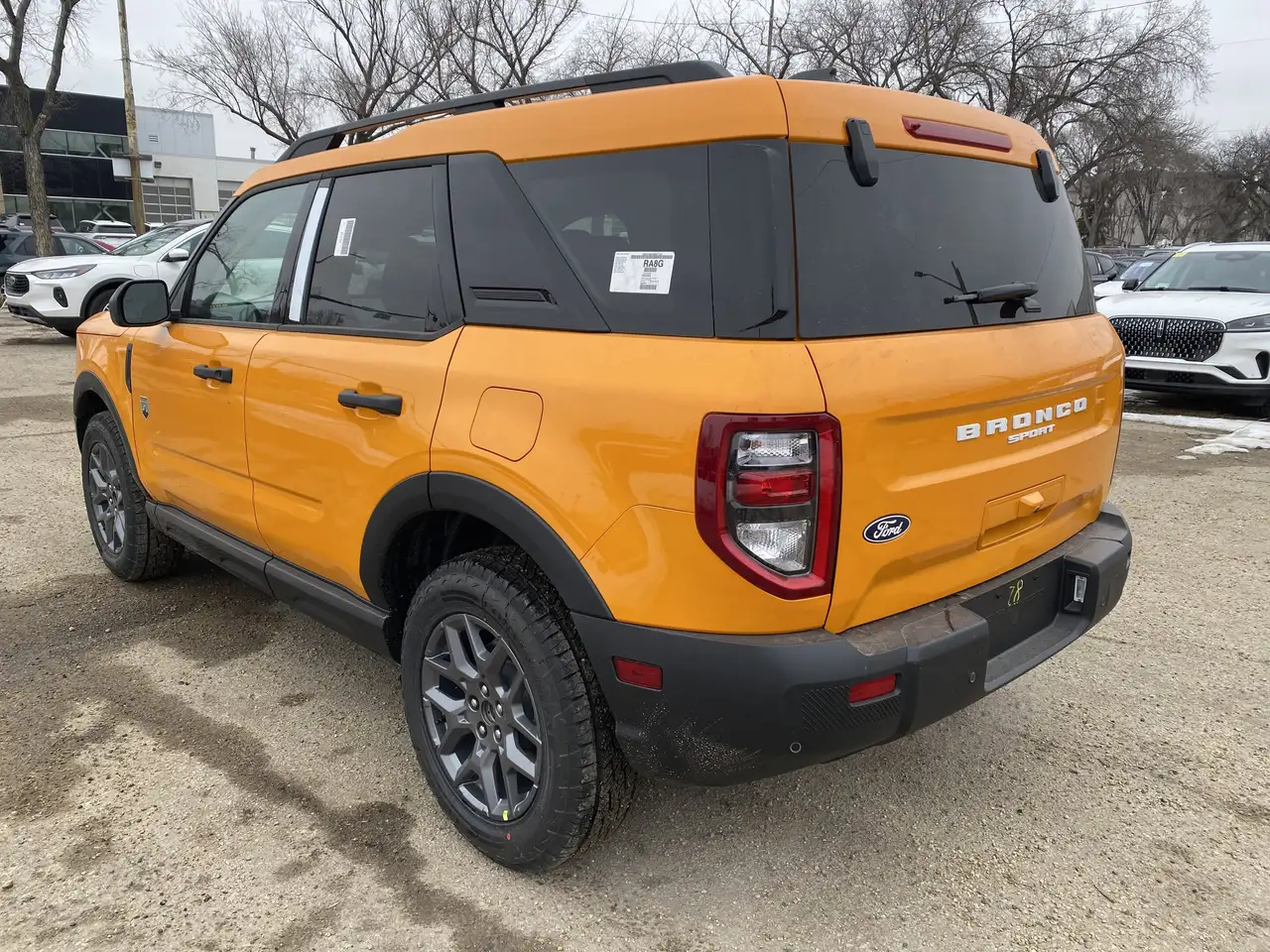 Ford Bronco Sport снимка Ford Bronco Sport