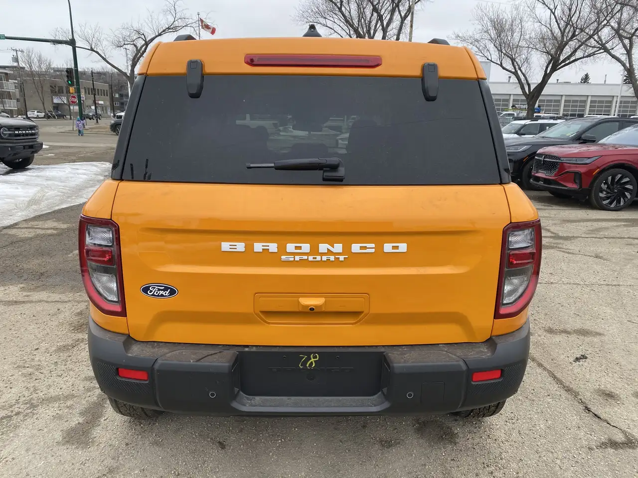 Ford Bronco Sport снимка Ford Bronco Sport