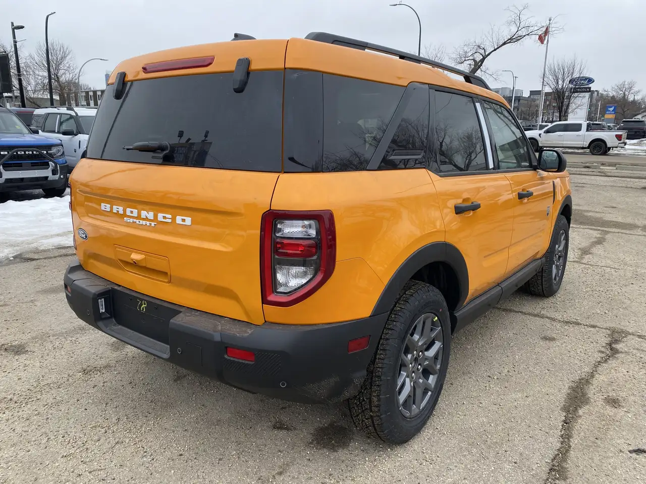 Ford Bronco Sport снимка Ford Bronco Sport