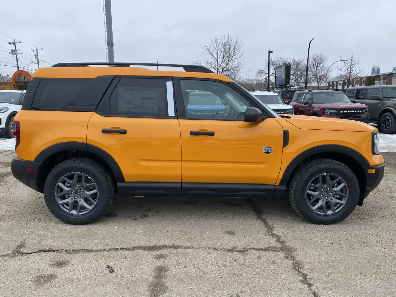 Ford Bronco Sport снимка Ford Bronco Sport