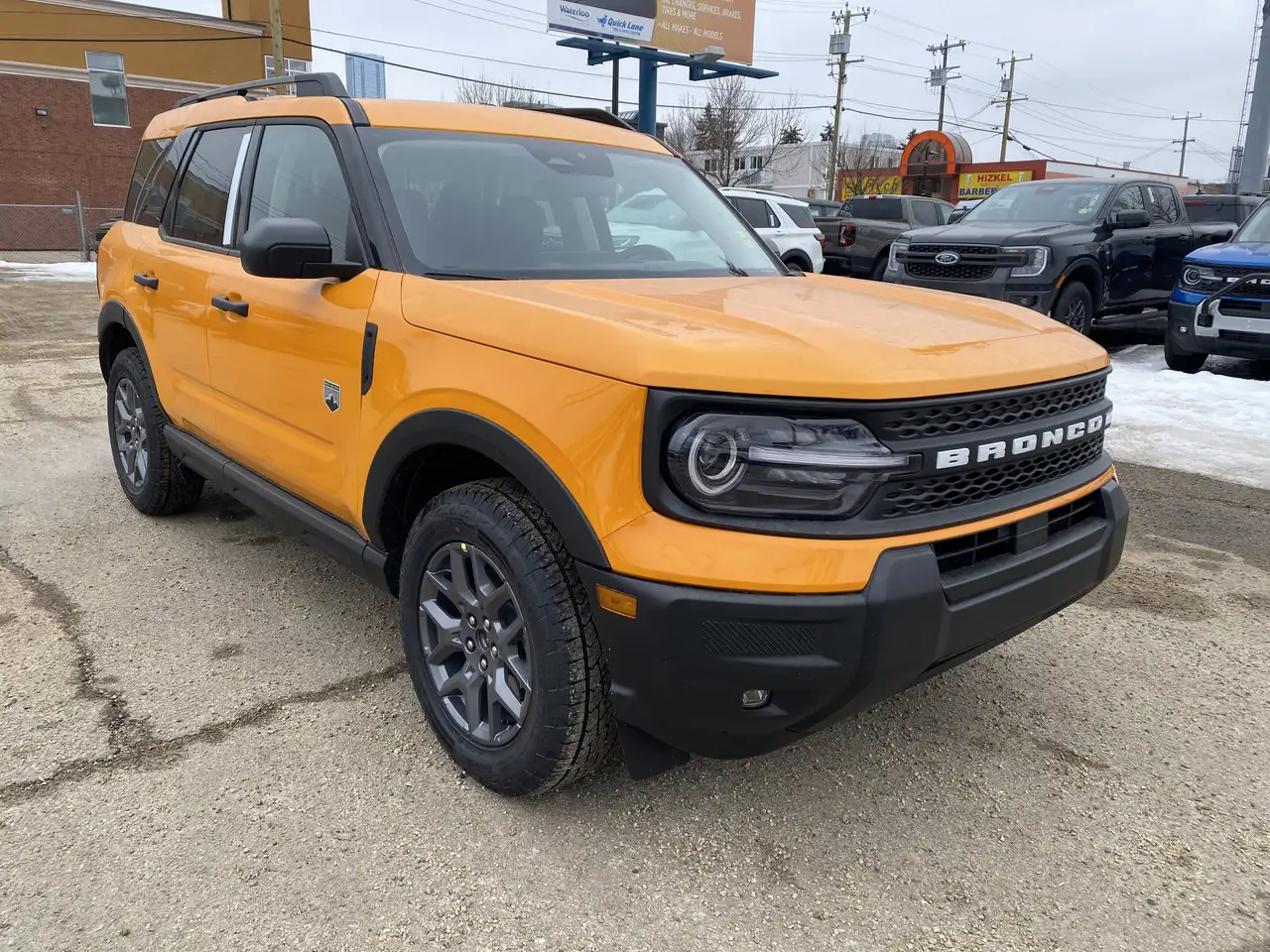 Ford Bronco Sport снимка Ford Bronco Sport