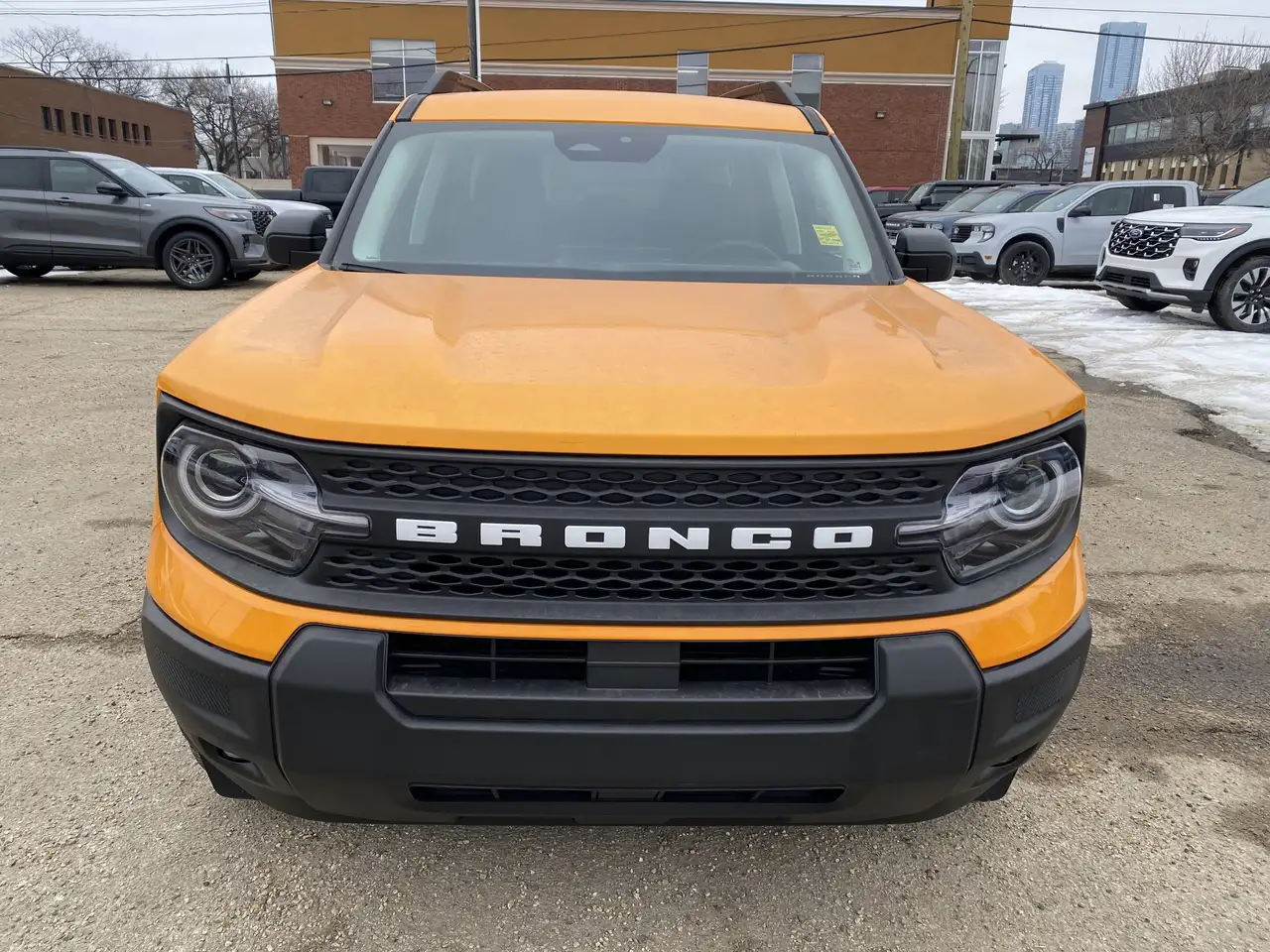 Ford Bronco Sport снимка Ford Bronco Sport