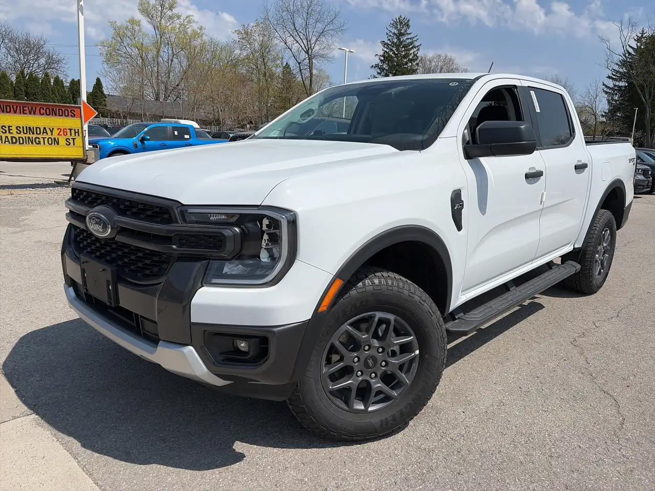 Ford Ranger снимка Ford Ranger