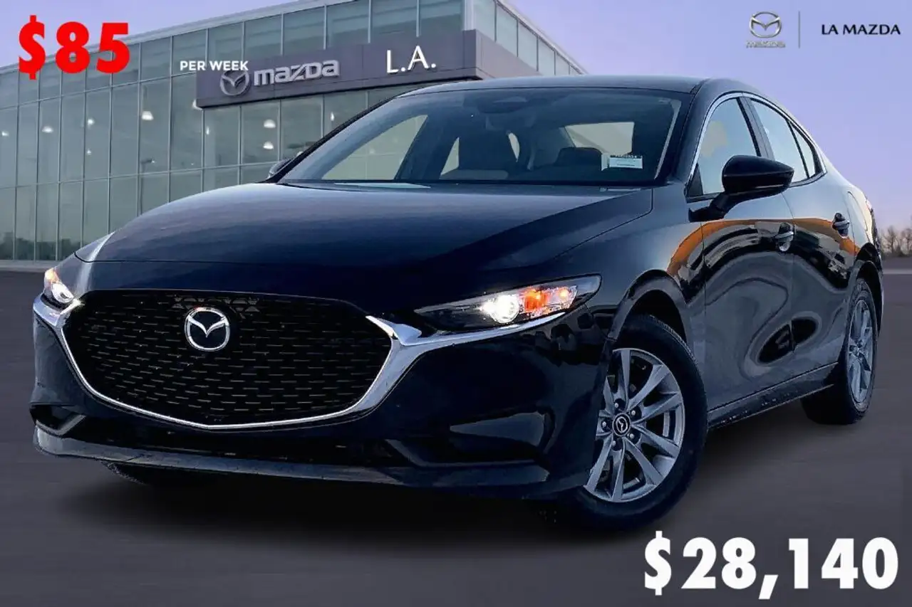 2026 Mazda 3
