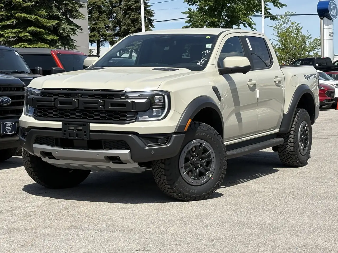 Ford Ranger снимка Ford Ranger