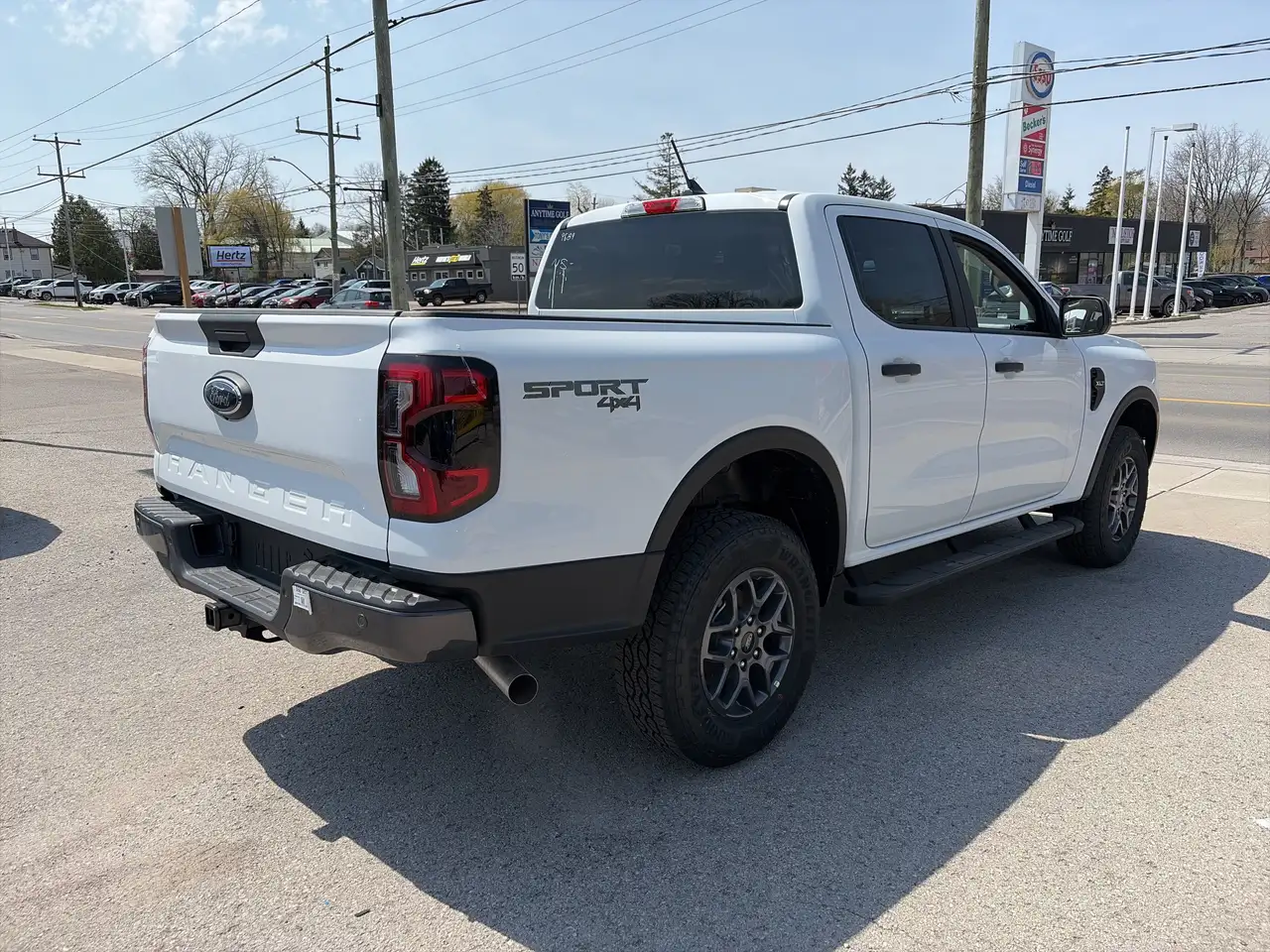 Ford Ranger снимка Ford Ranger