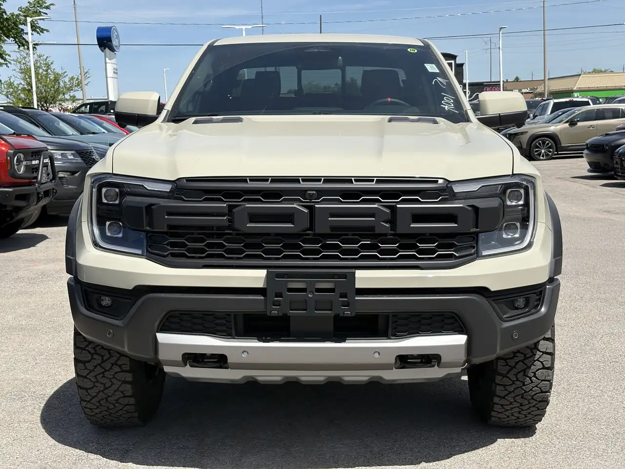 Ford Ranger снимка Ford Ranger