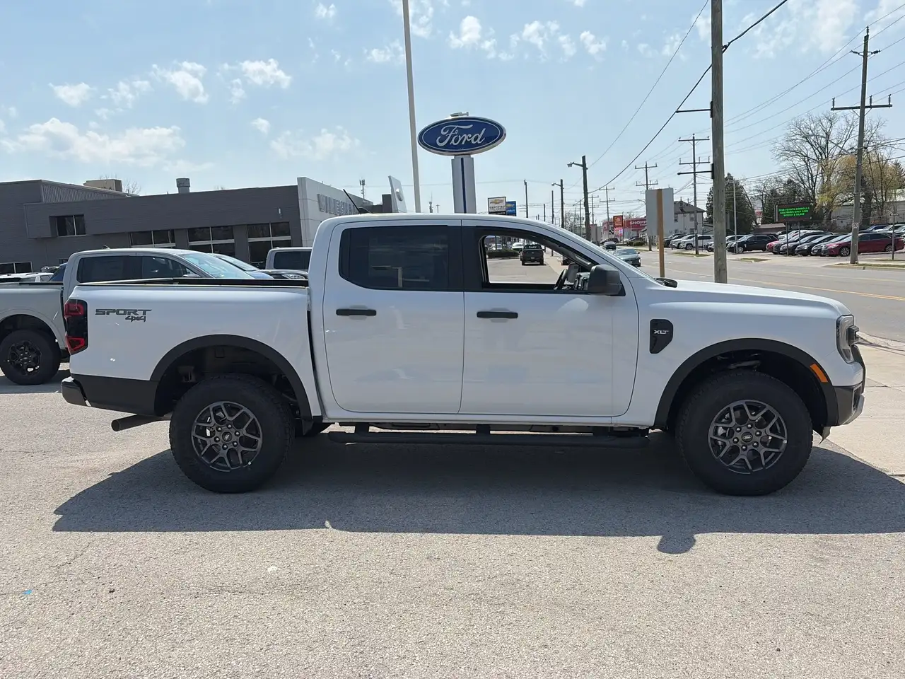 Ford Ranger снимка Ford Ranger
