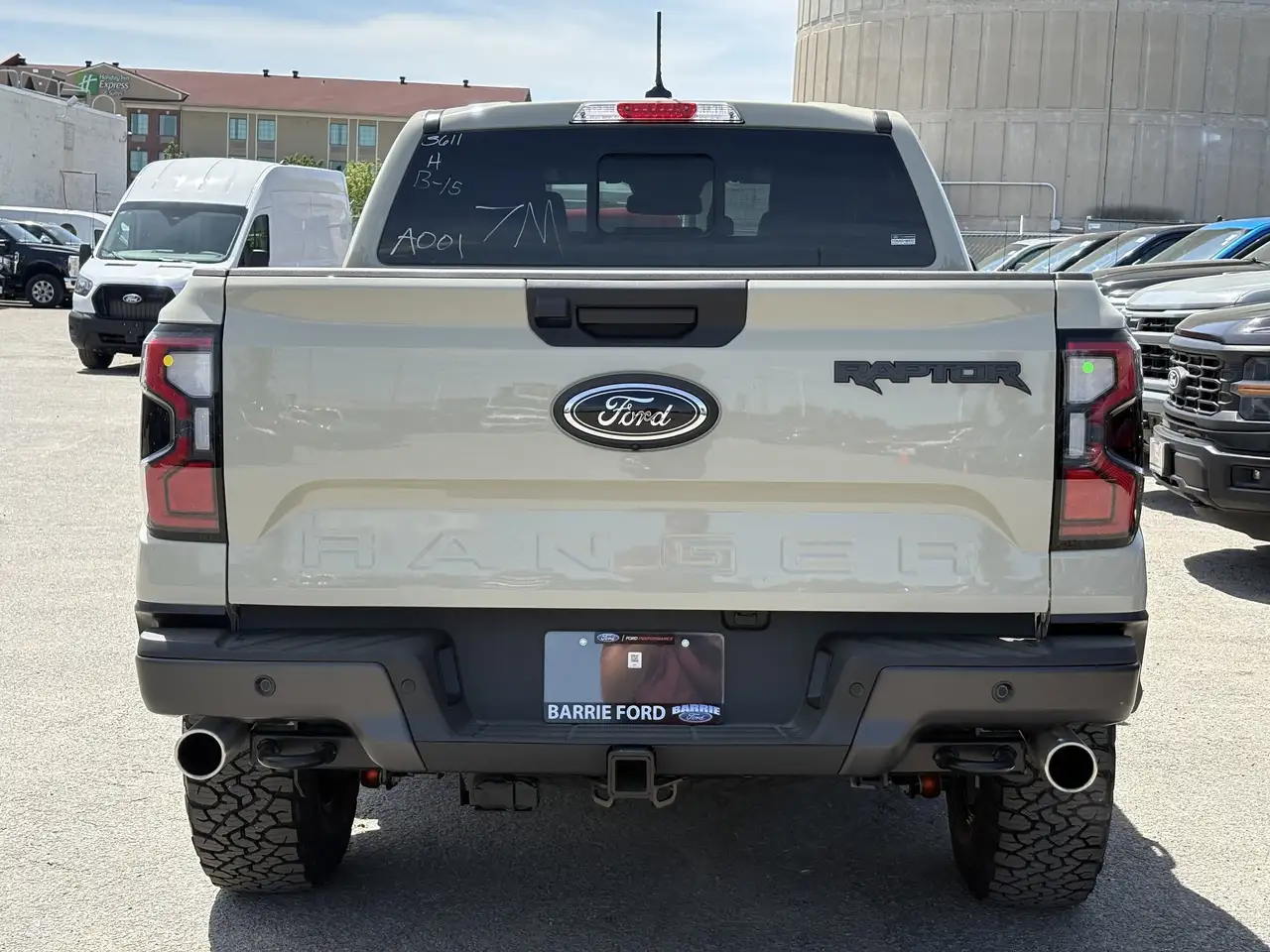 Ford Ranger снимка Ford Ranger