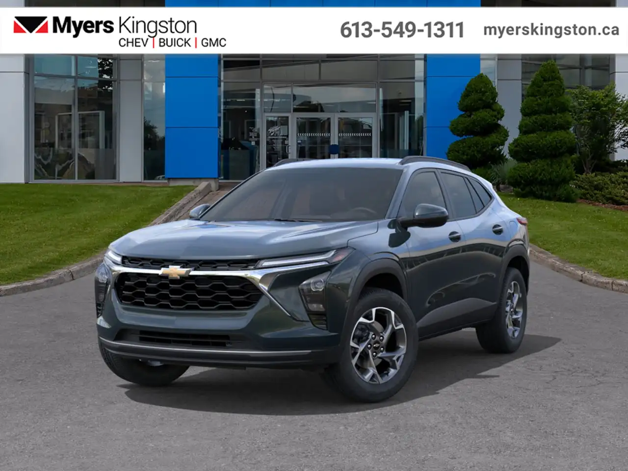 Chevrolet Trax fotografie Chevrolet Trax
