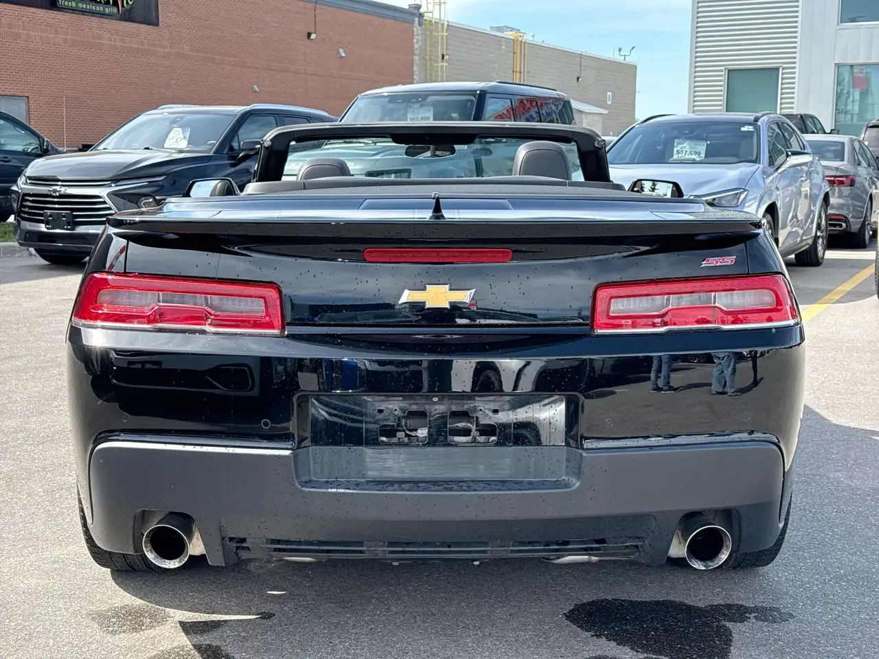 Chevrolet Camaro снимка Chevrolet Camaro
