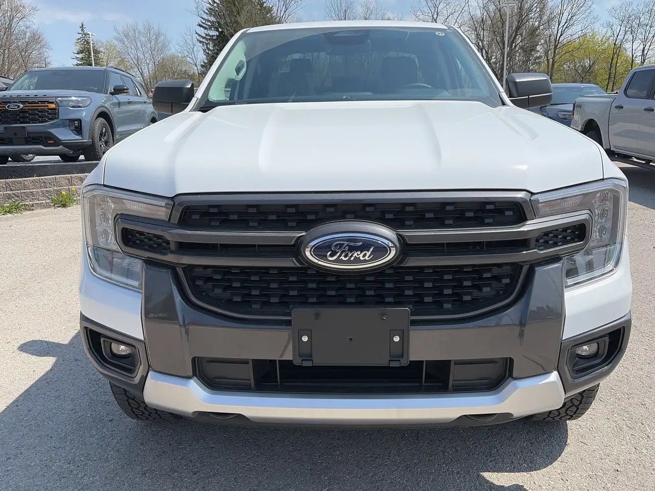 Ford Ranger снимка Ford Ranger