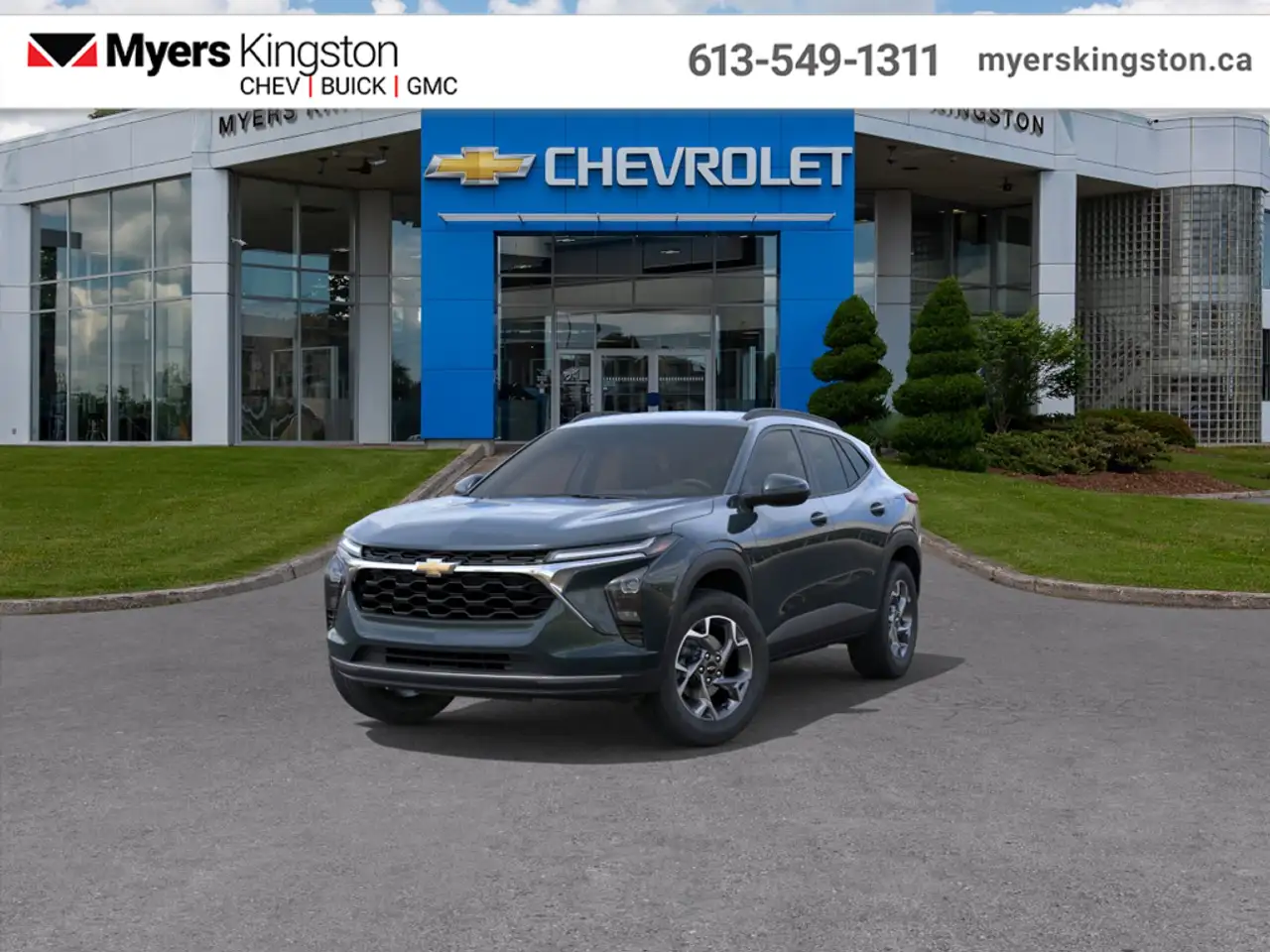 Chevrolet Trax fotografie Chevrolet Trax