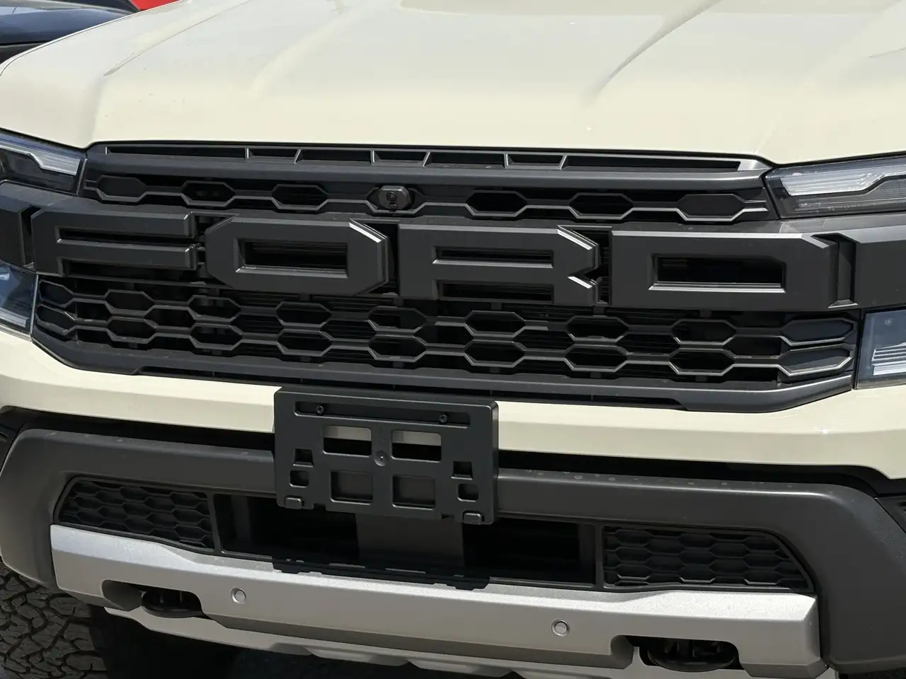 Ford Ranger снимка Ford Ranger