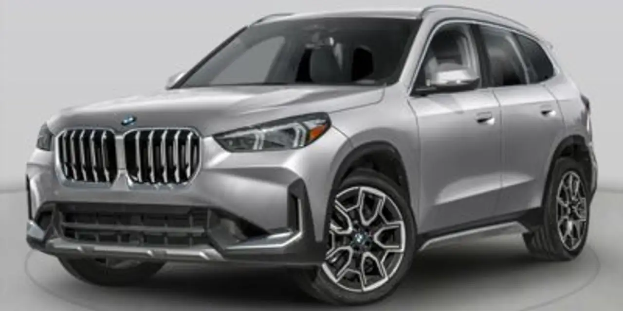 BMW X1 снимка BMW X1