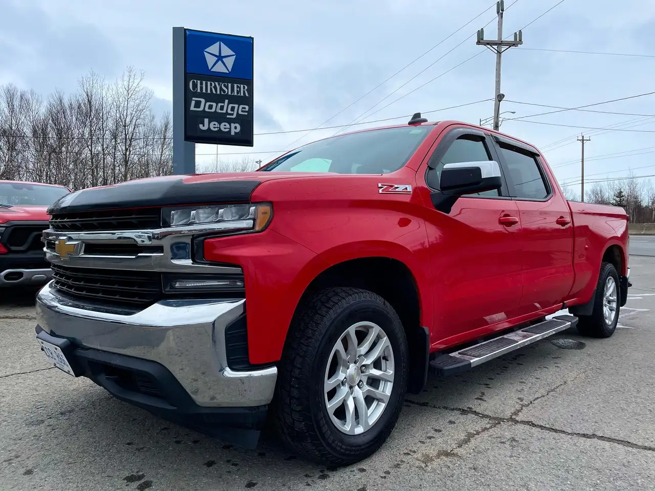 2019 Chevrolet Silverado 1500
