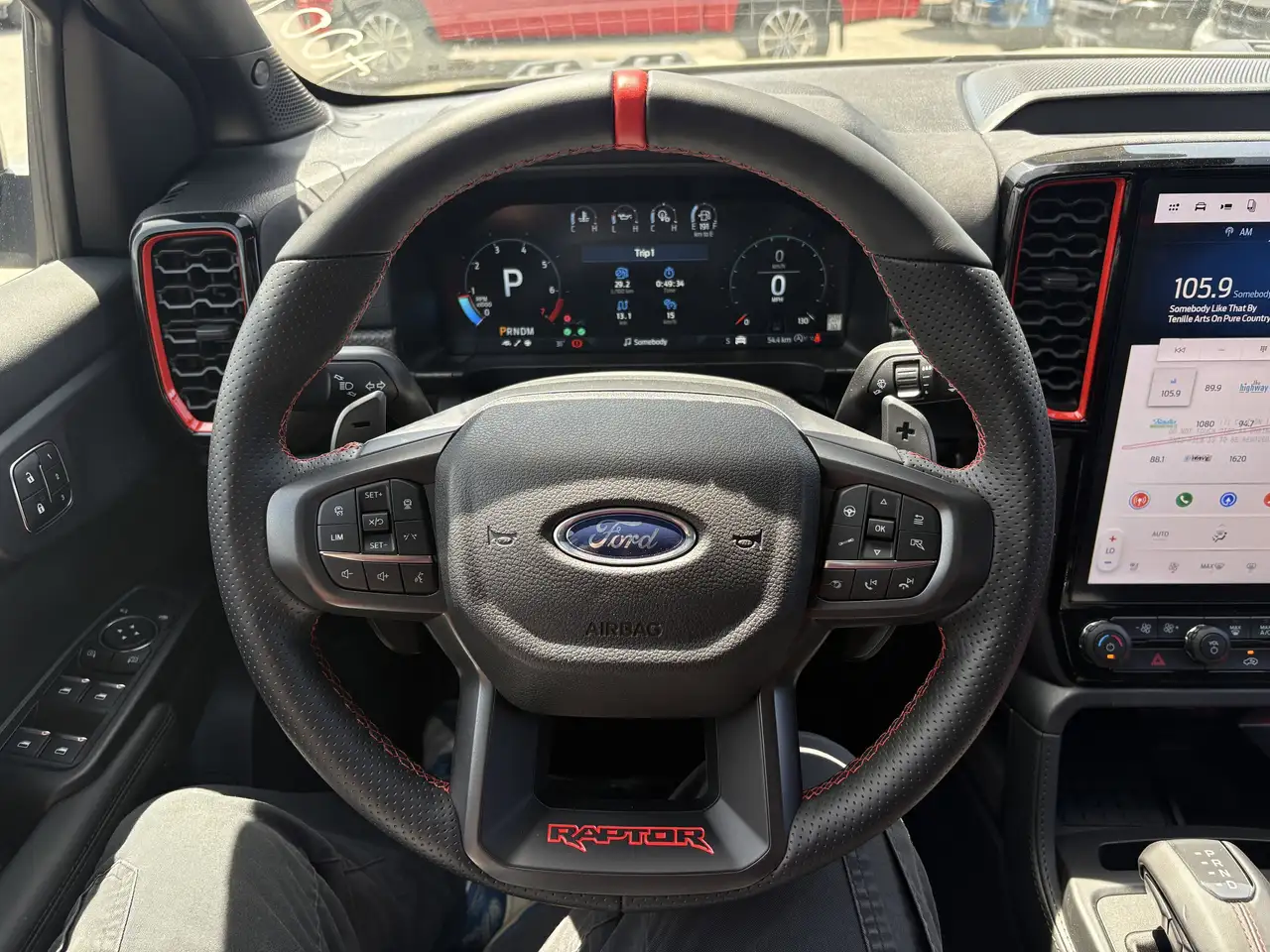 Ford Ranger снимка Ford Ranger