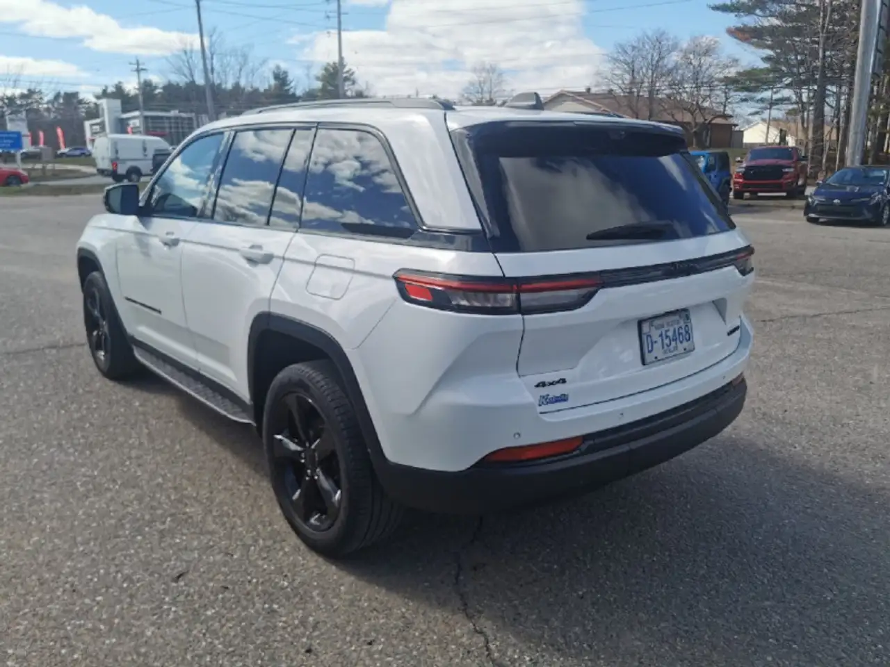 Jeep Grand Cherokee снимка Jeep Grand Cherokee