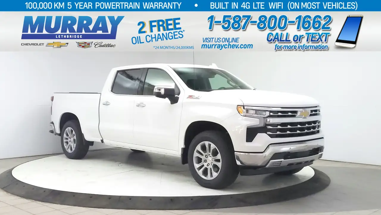 2026 Chevrolet Silverado 1500