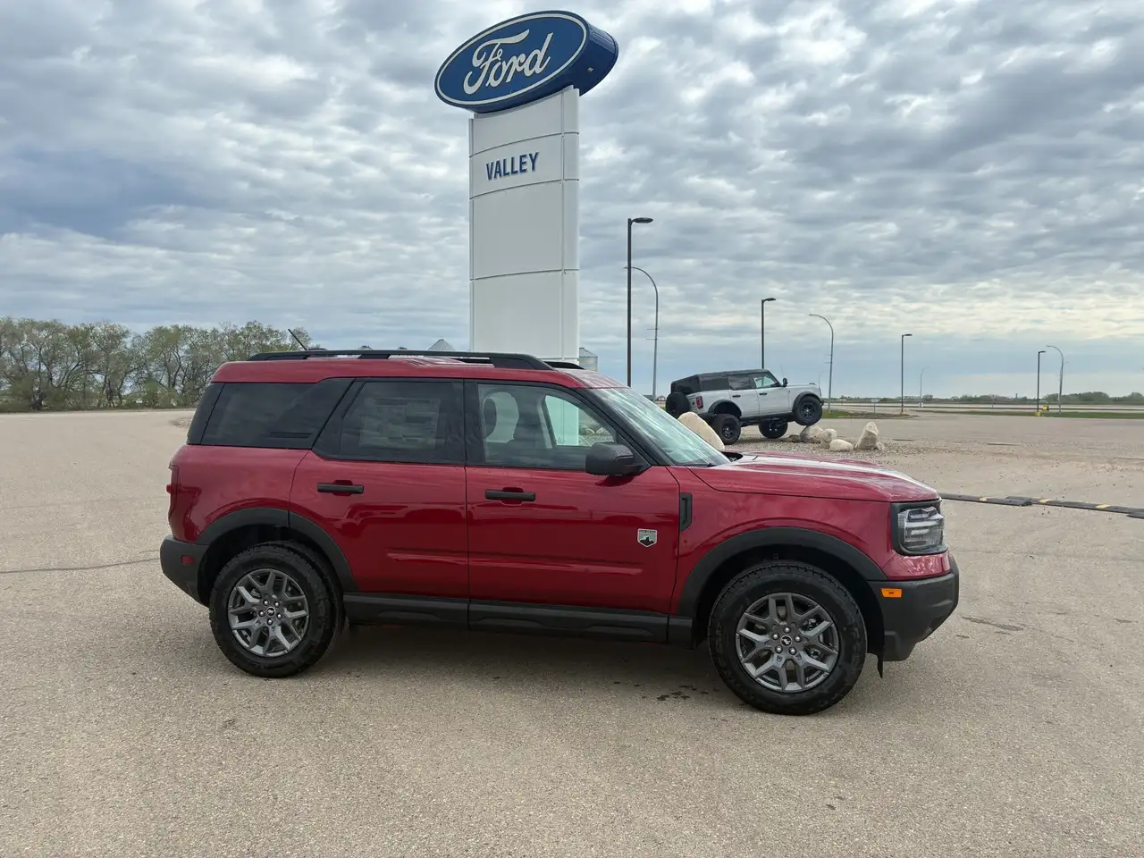 Ford Bronco Sport fotografie Ford Bronco Sport