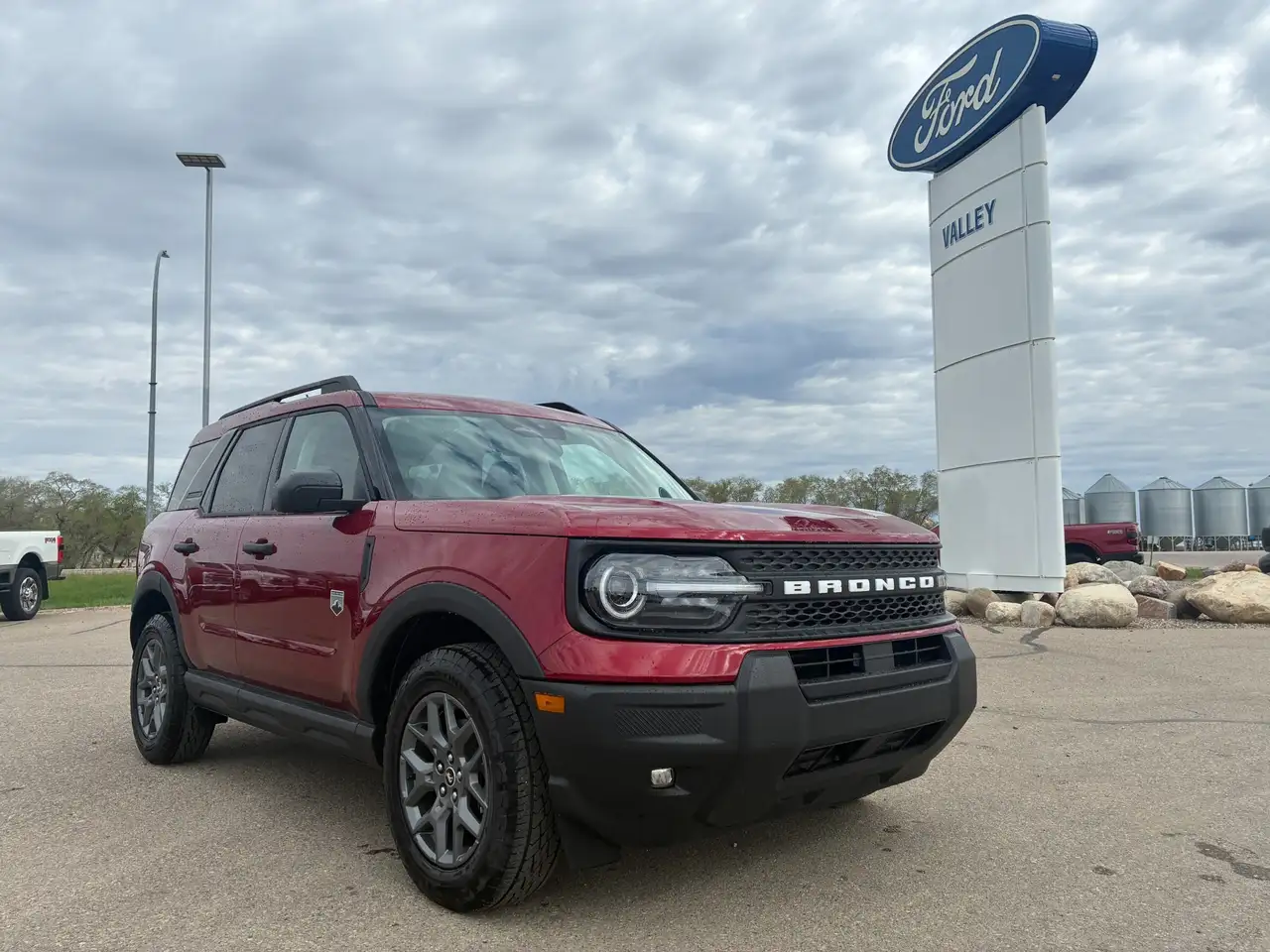 Ford Bronco Sport fotografie Ford Bronco Sport