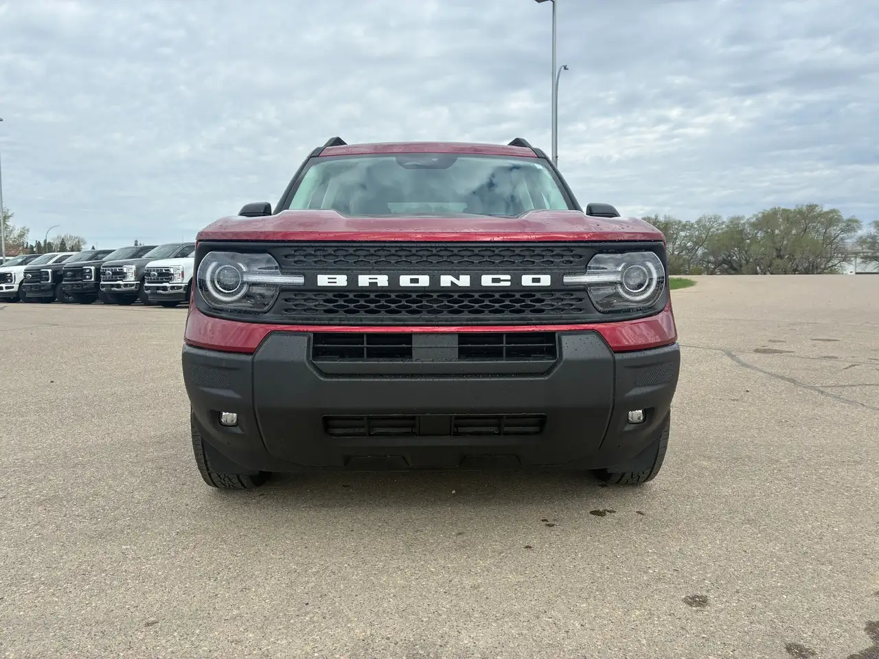 Ford Bronco Sport fotografie Ford Bronco Sport