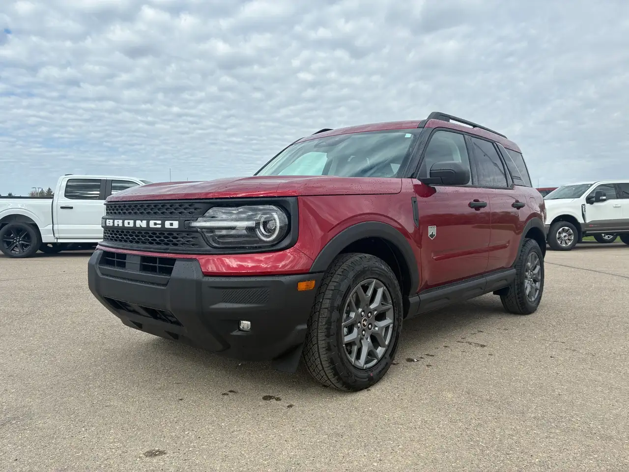 Ford Bronco Sport fotografie Ford Bronco Sport