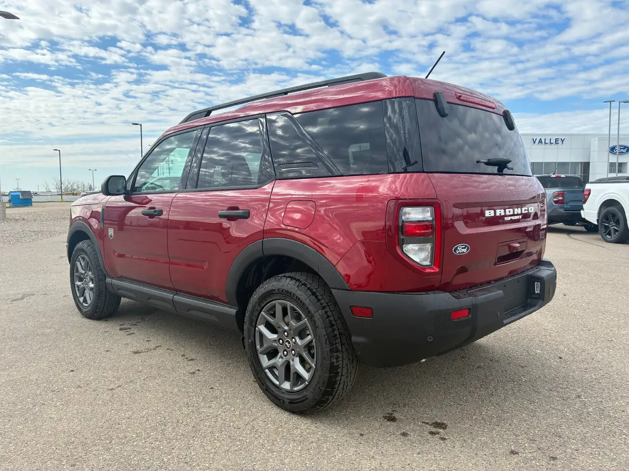 Ford Bronco Sport fotografie Ford Bronco Sport