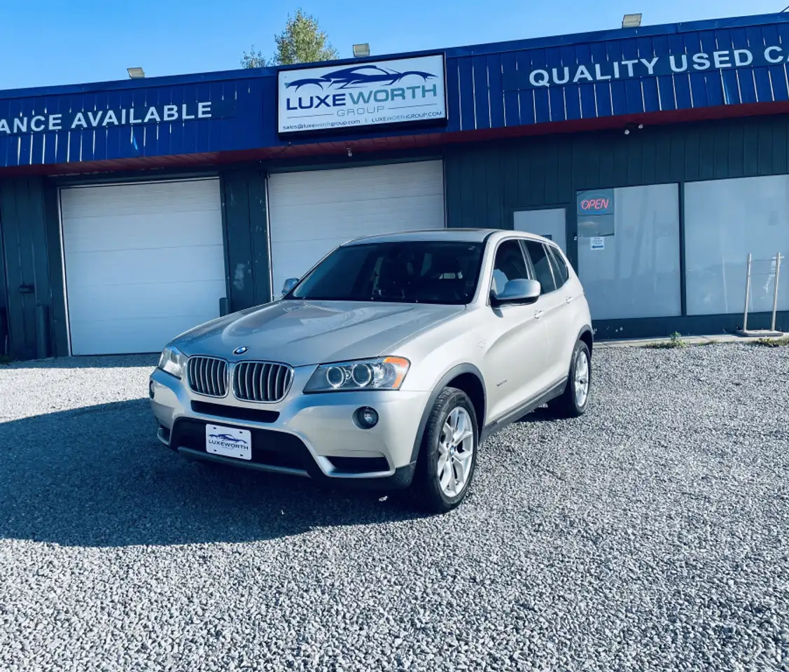 2013 BMW X3