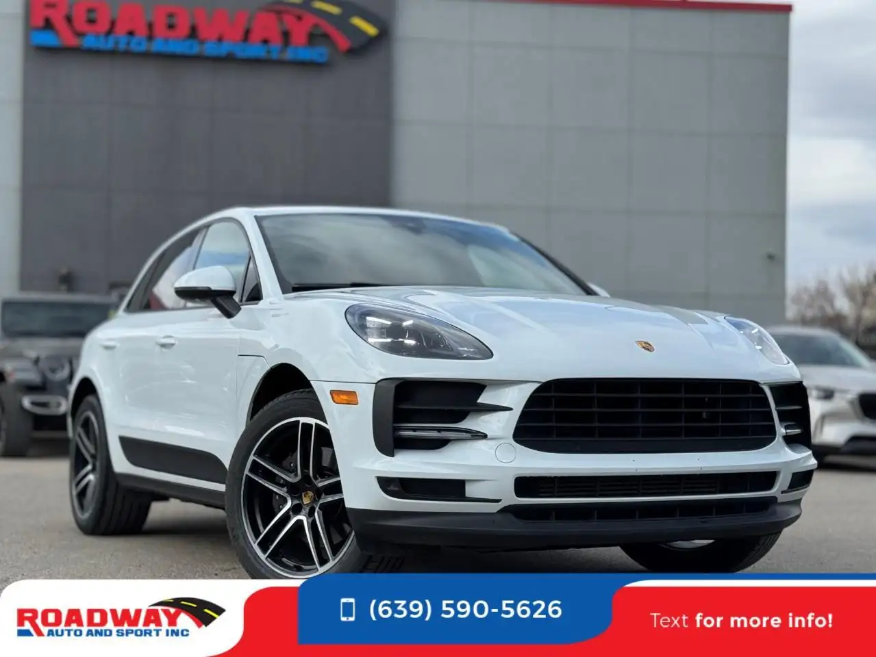 Porsche Macan снимка Porsche Macan