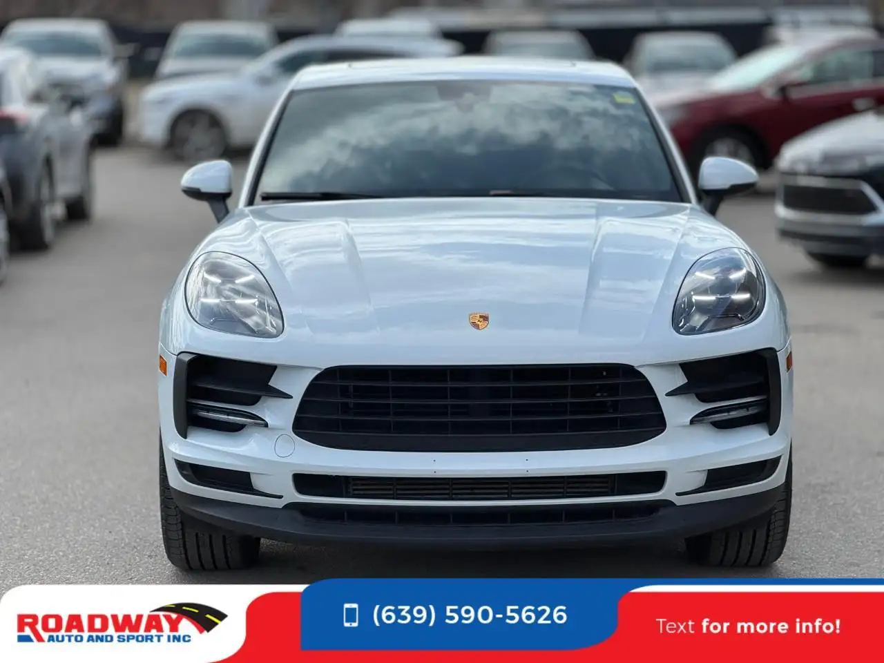 Porsche Macan снимка Porsche Macan