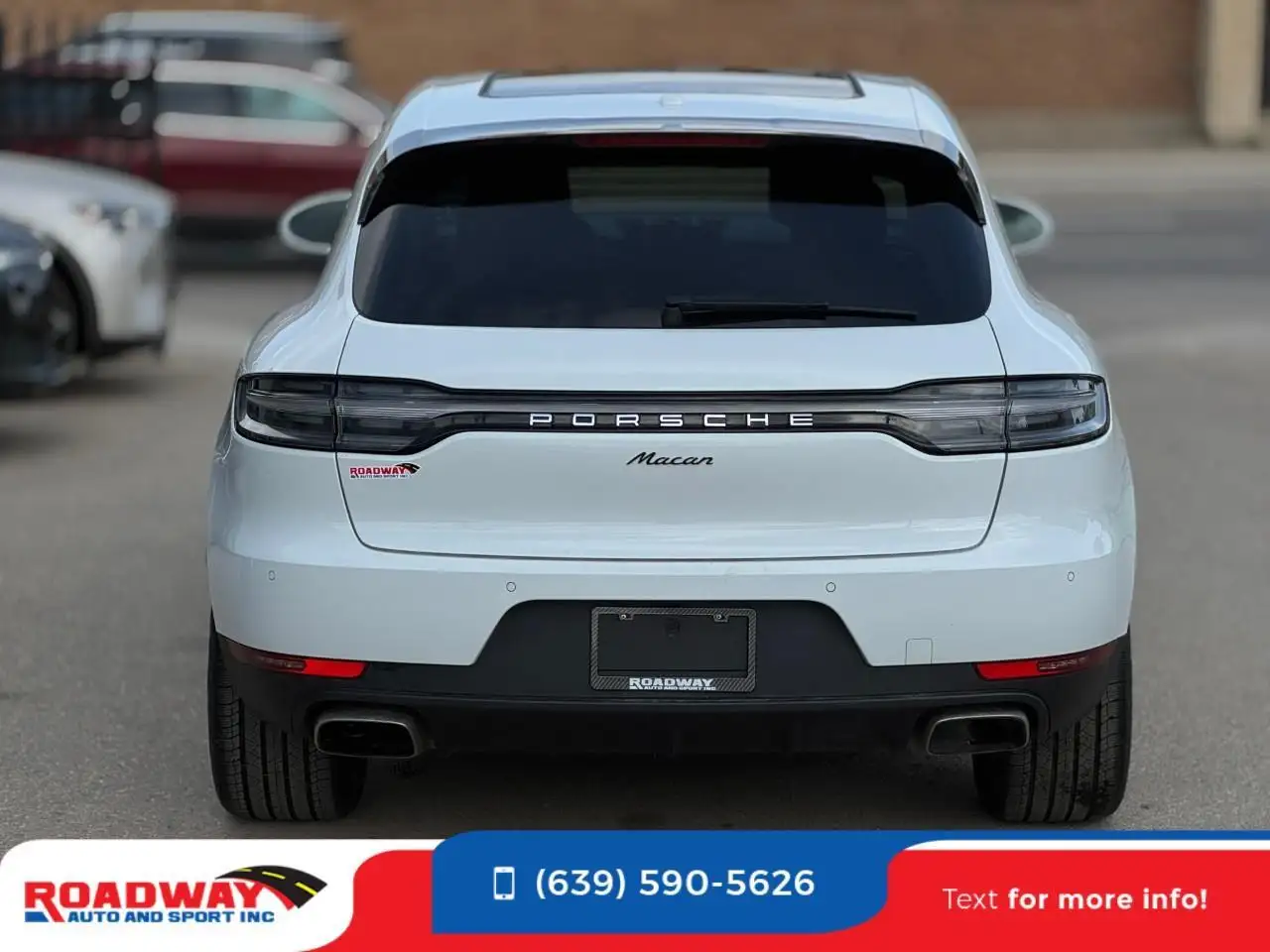 Porsche Macan снимка Porsche Macan
