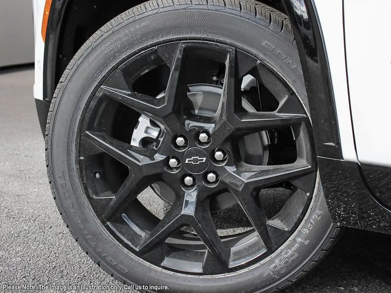 Chevrolet Traverse снимка Chevrolet Traverse