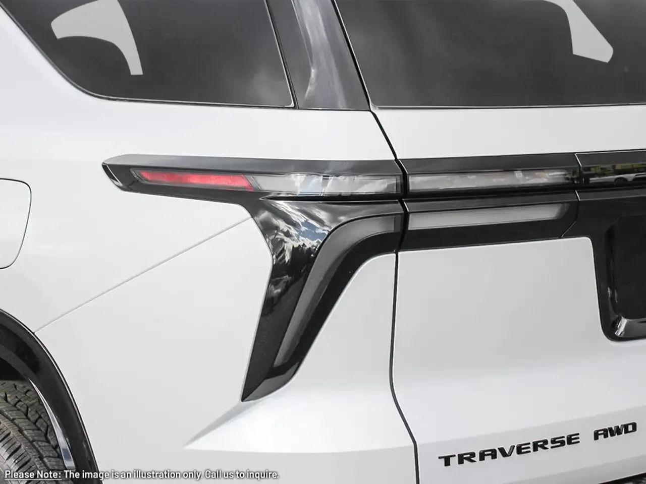 Chevrolet Traverse снимка Chevrolet Traverse