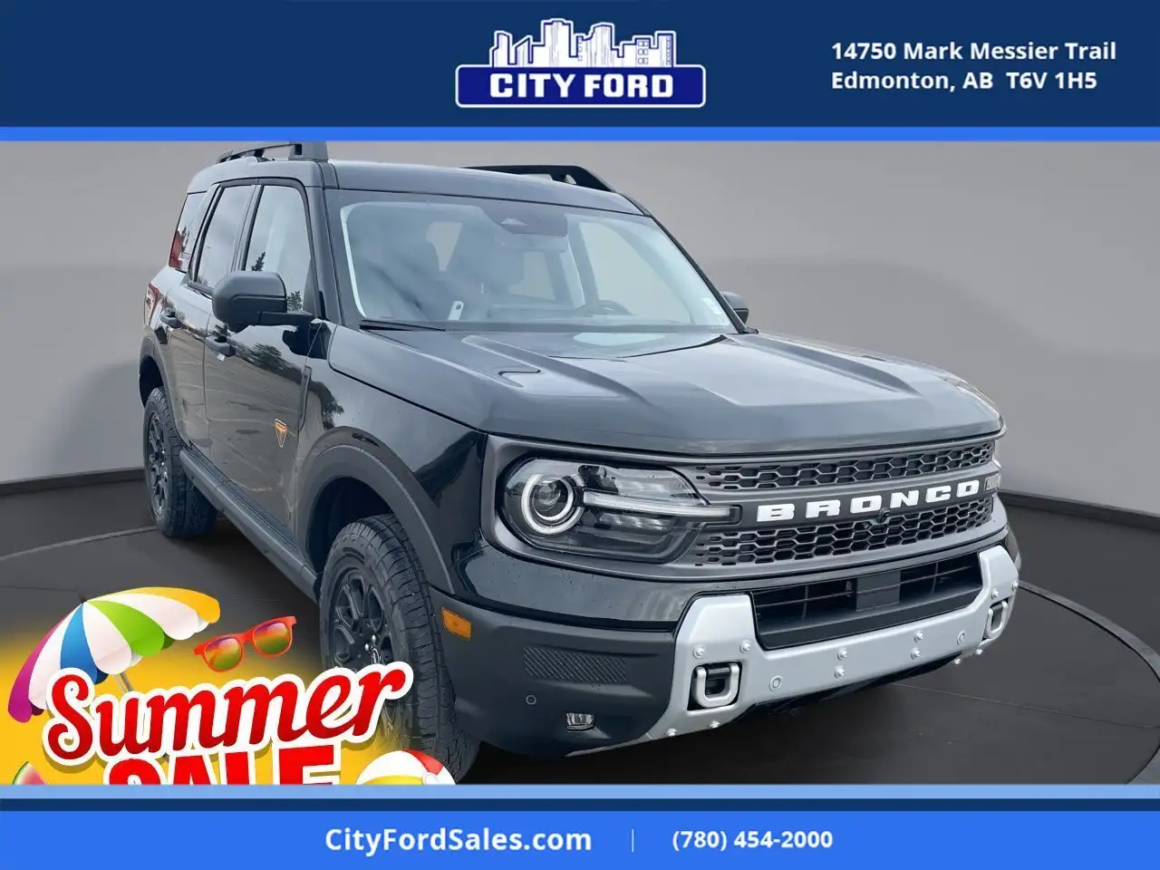 2025 Ford Bronco Sport