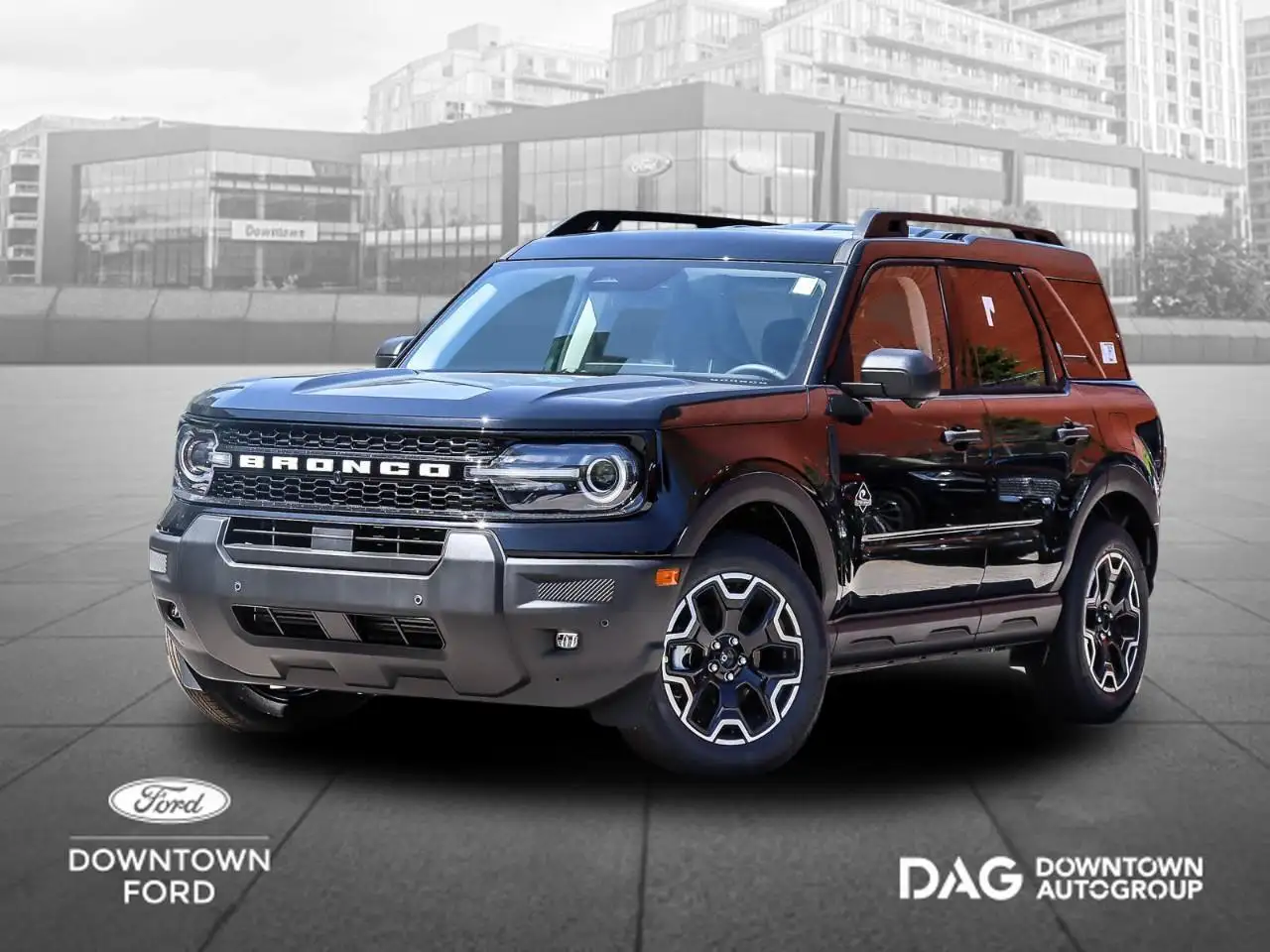 Ford Bronco Sport fotografie Ford Bronco Sport