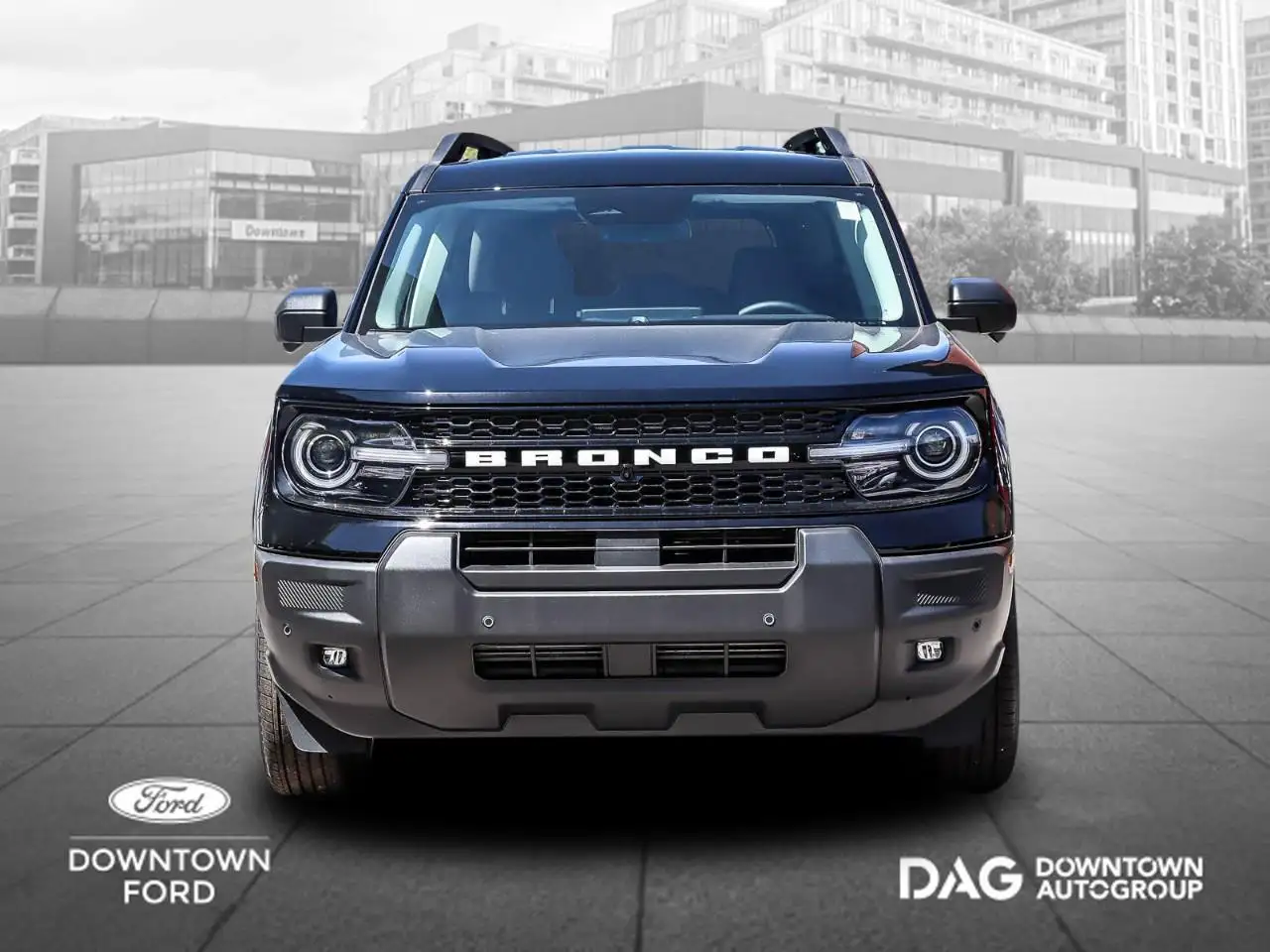 Ford Bronco Sport fotografie Ford Bronco Sport