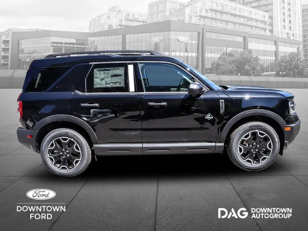 Ford Bronco Sport fotografie Ford Bronco Sport