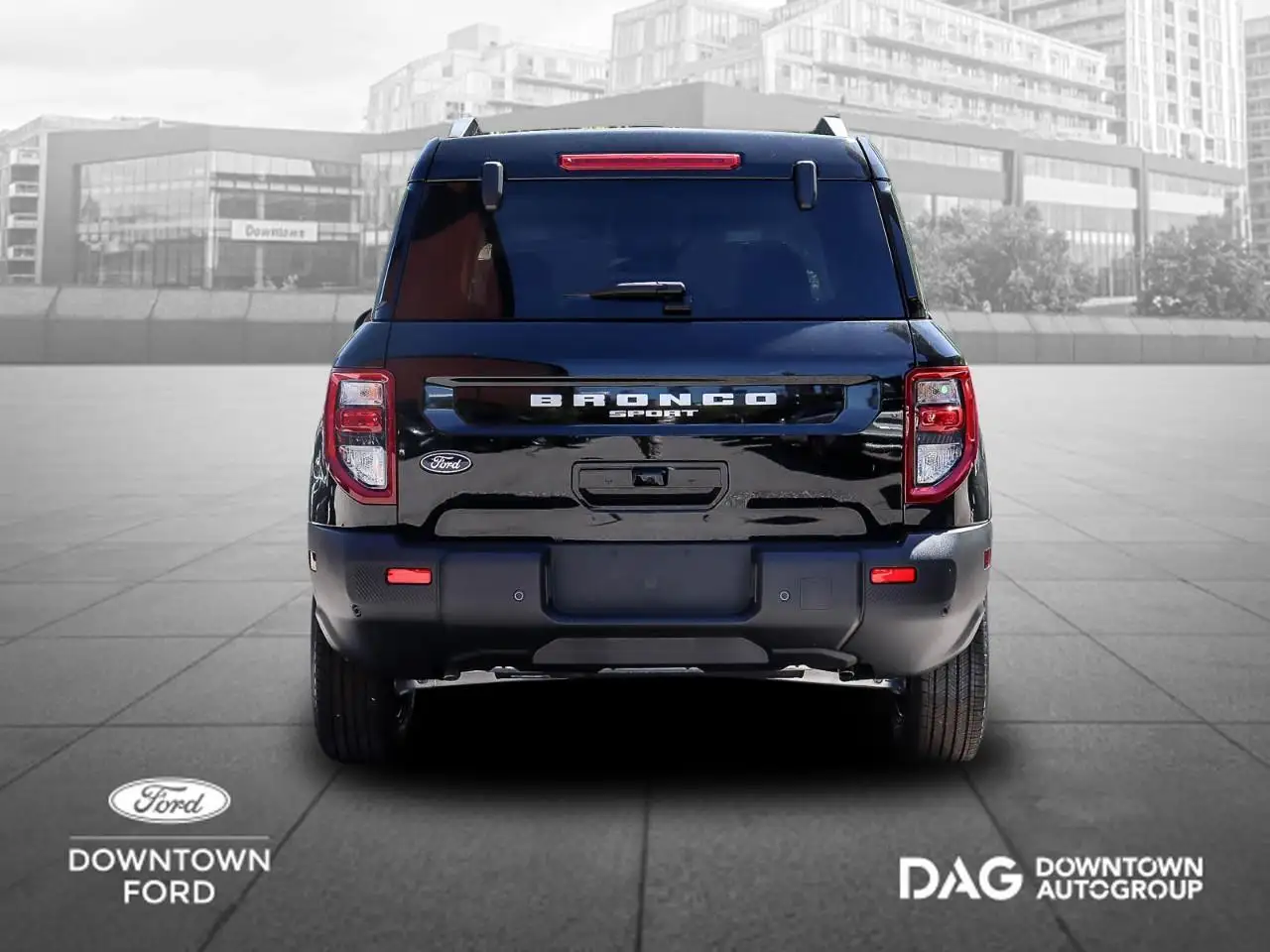 Ford Bronco Sport fotografie Ford Bronco Sport
