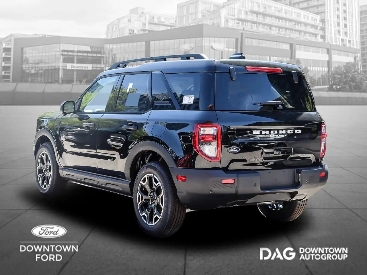 Ford Bronco Sport fotografie Ford Bronco Sport
