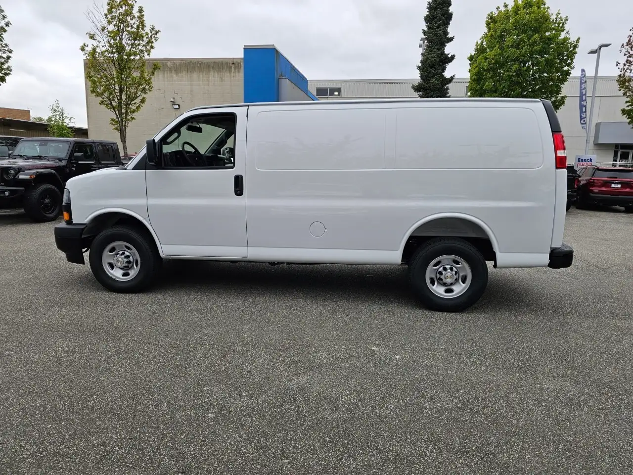 Chevrolet Express 3500 снимка Chevrolet Express 3500